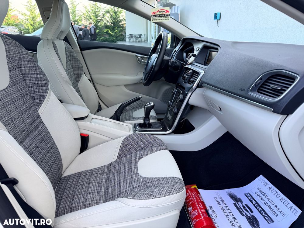 Volvo V40 D2 DRIVe Kinetic - 15