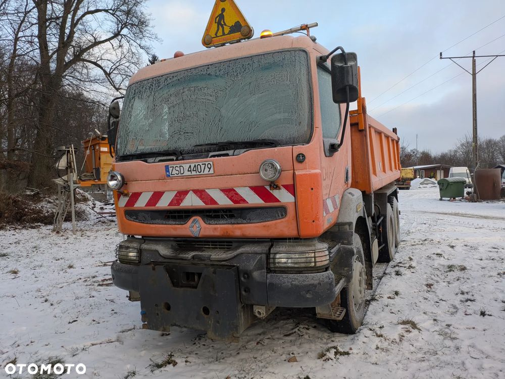 Renault kerax - 1