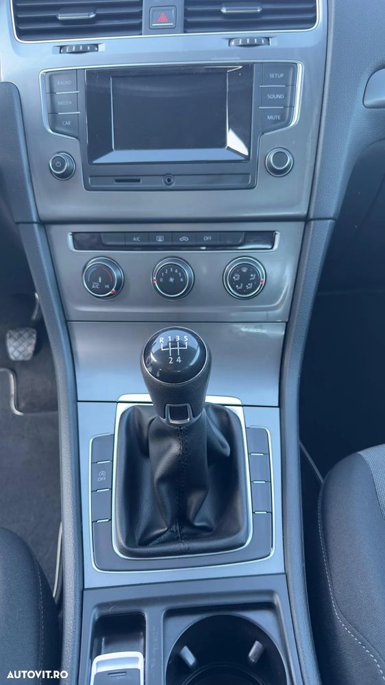 Volkswagen Golf 1.2 TSI BlueMotion Technology Trendline - 10