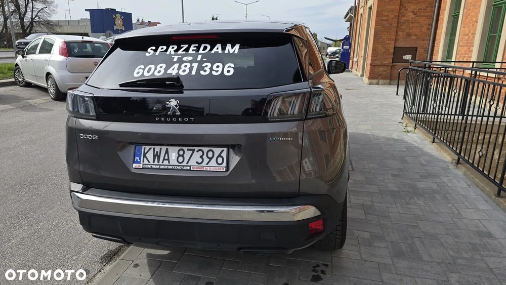 Peugeot 3008 1.6 PureTech Hybrid PHEV Allure Pack S&S EAT8 - 6