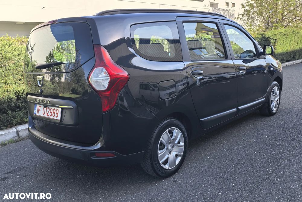 Dacia Lodgy TCe 100 GPF Comfort - 2