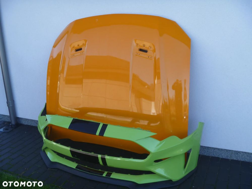 FORD MUSTANG VI LIFT 2018 ZDERZAK TYLNY SPOJLER ORYGINAŁ - 19
