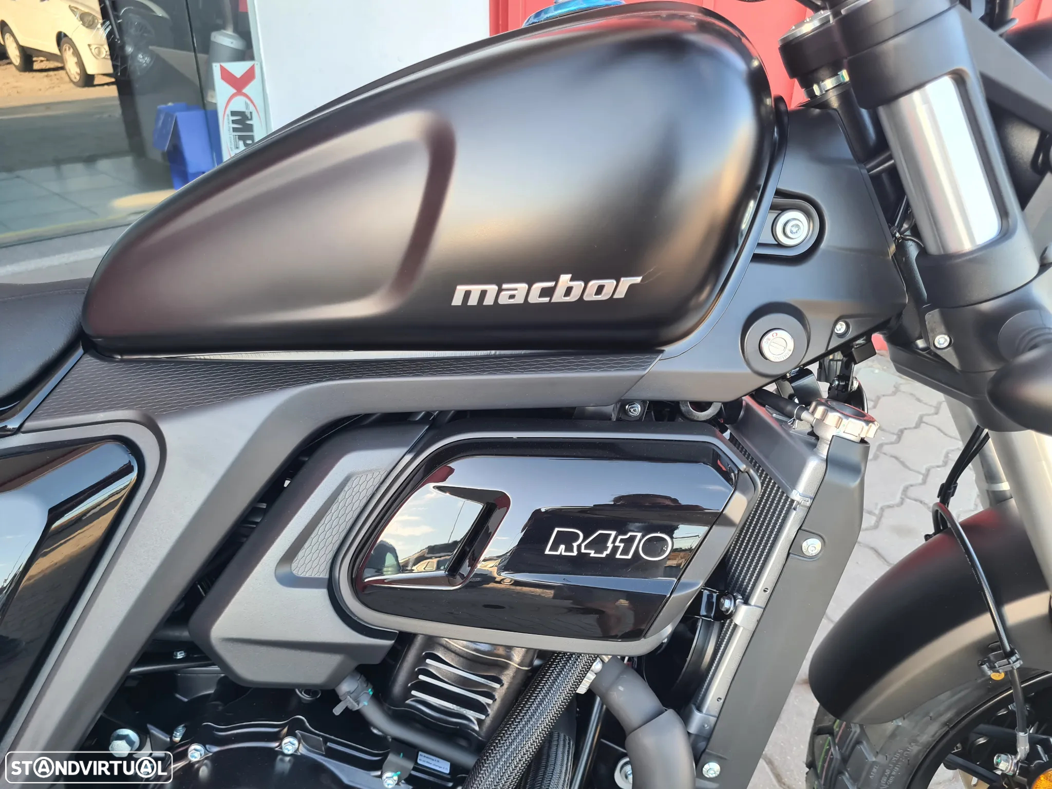 Macbor Rockster 410 NOVIDADE - 3