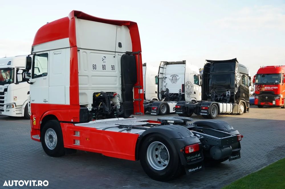 DAF XF 530 / RETARDER / AER CONDIȚIONAT PARCARE / CABINĂ SUPER SPACE / - 9