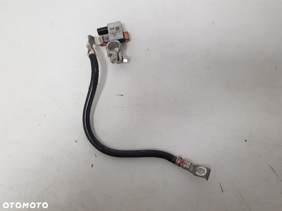 BMW 3 F30 F31 F35 MINUS KLEMA PRZEWÓD AKUMULATORA 6121911787701 9117877