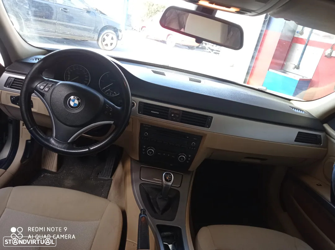 BMW 320D E90/E91 ás peças - 4