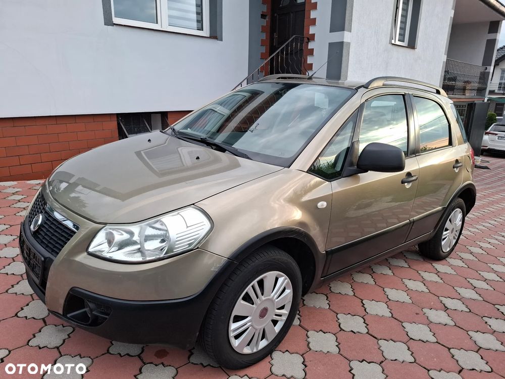 Fiat Sedici 1.6 16V 4x4 Luxury - 2