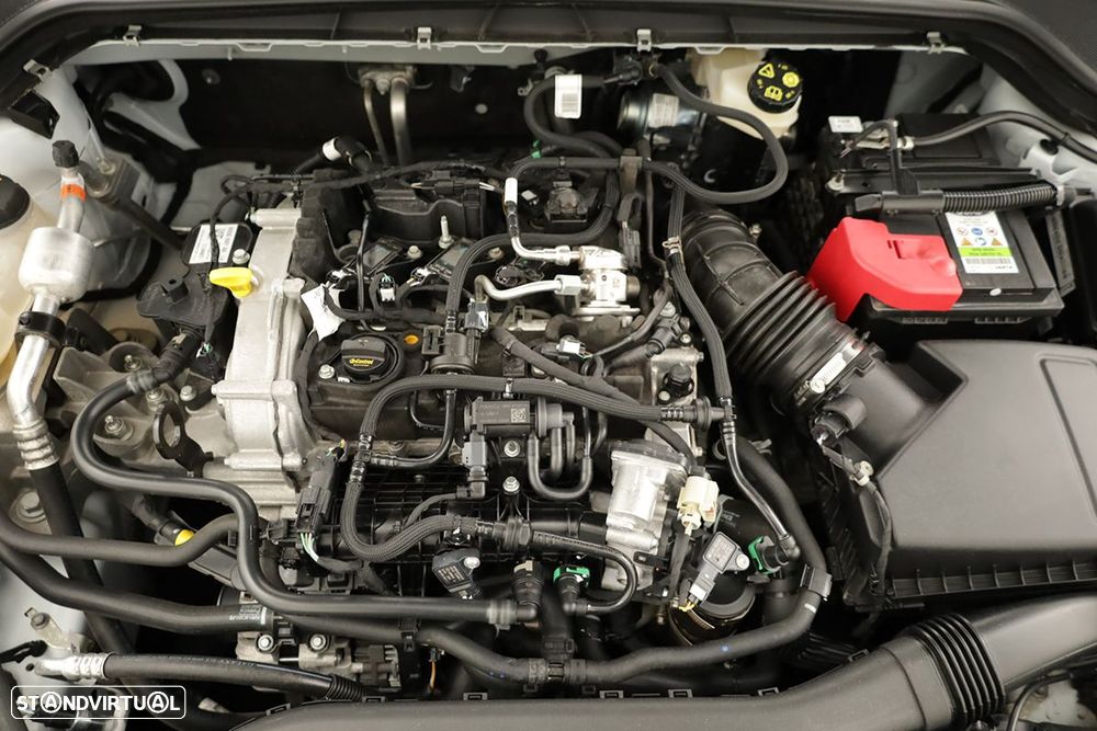 Ford Focus SW 1.0 EcoBoost MHEV ST-Line X Aut. - 23