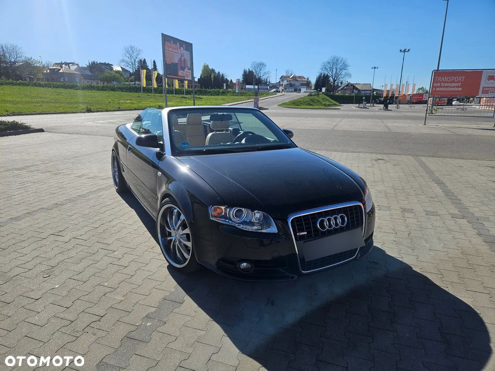 Audi A4 Cabrio - 1