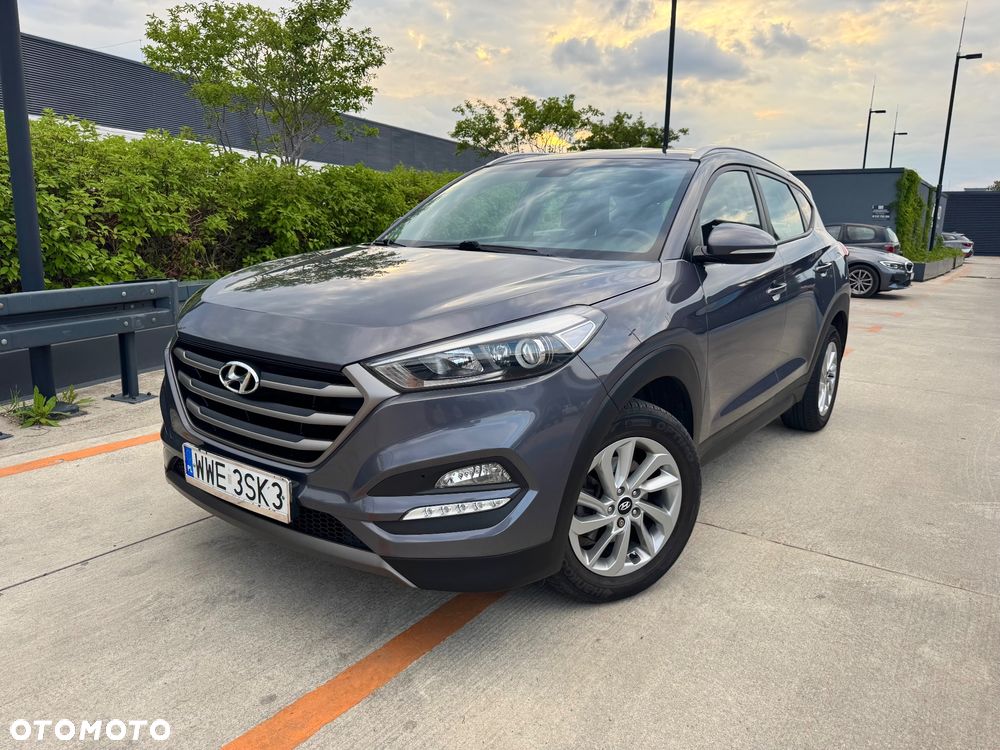 Hyundai Tucson - 1