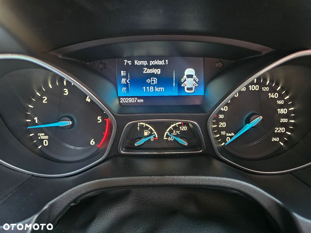 Ford Focus 1.5 EcoBlue Start-Stopp-System TITANIUM STYLE - 21