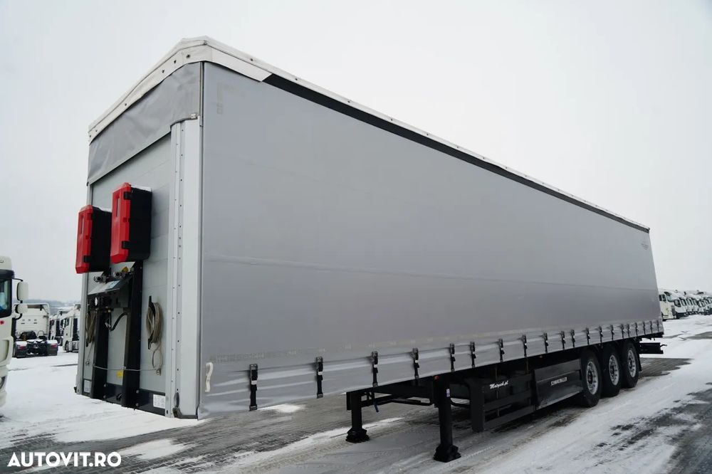 Schwarzmuller CORTINĂ / STANDARD / COȘ PENTRU PALEȚI / AXE SAF / - 2