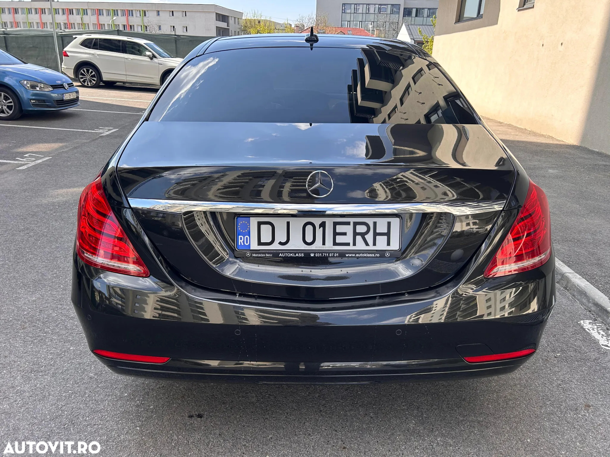 Mercedes-Benz S 350 d BlueTEC 4M Long Aut - 3