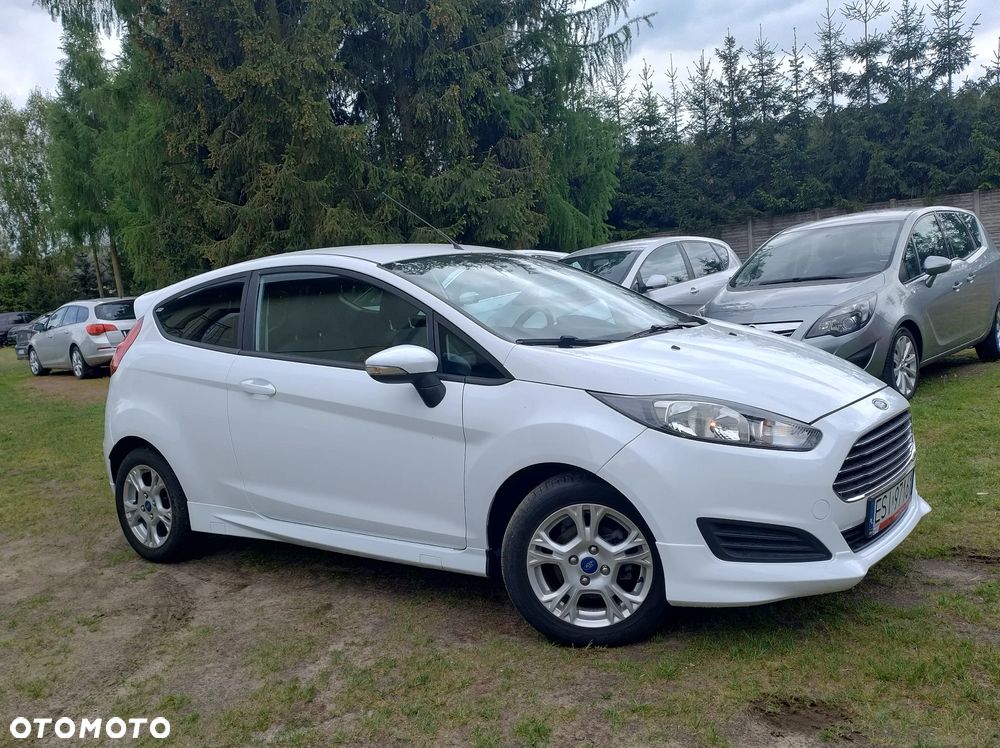 Ford Fiesta 1.0 SYNC Edition - 8