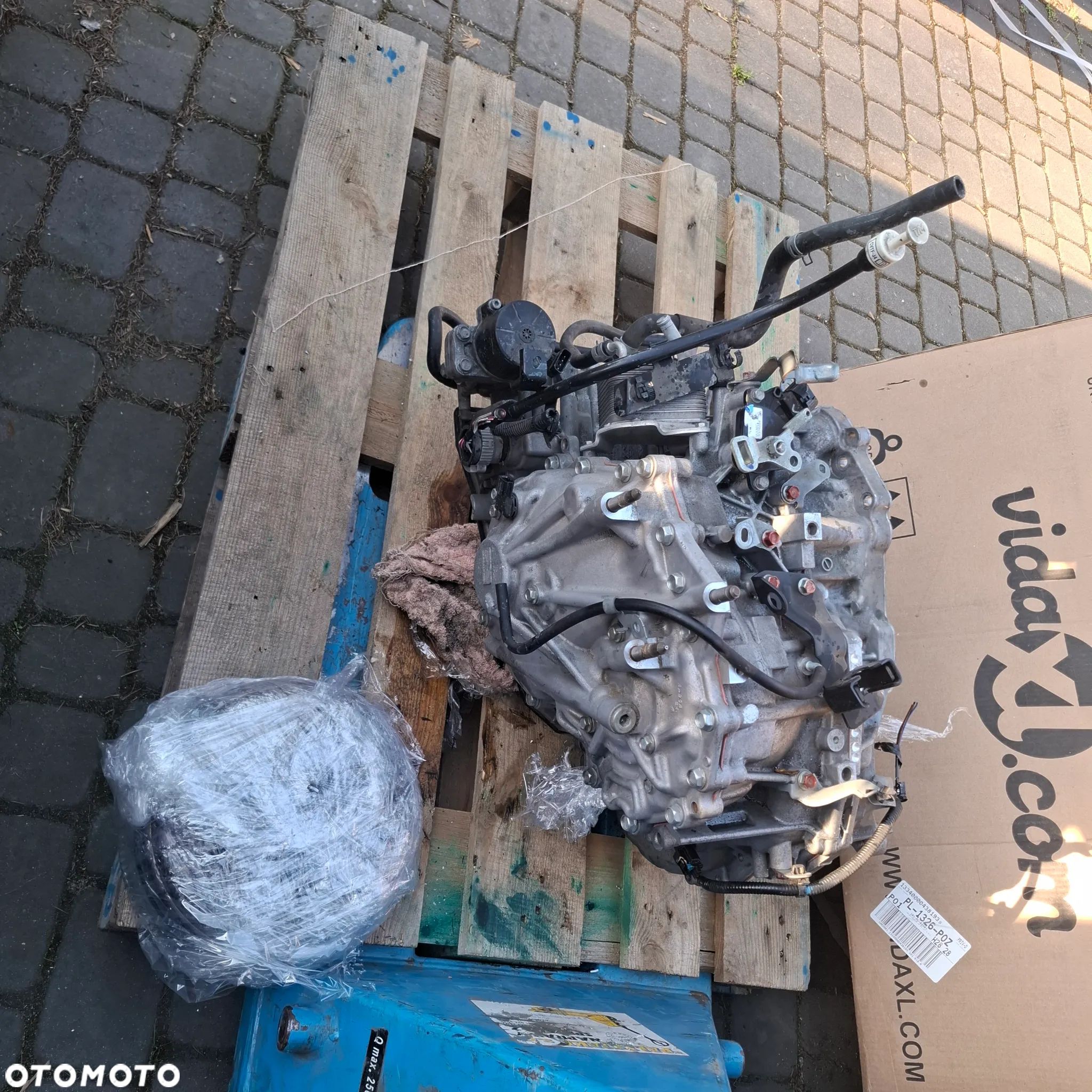 SKRZYNIA BIEGOW MITSUBISHI OUTLANDER III 3 15- 2.0 AA90D - 1