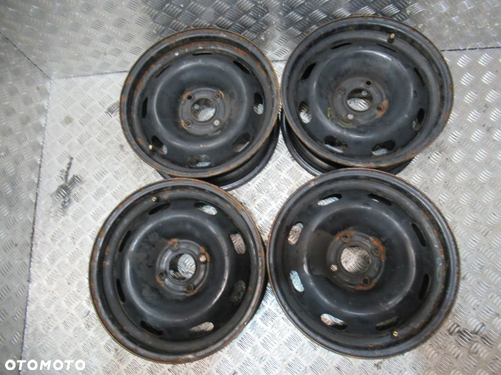 Felgi Peugeot 207 208 2008 308 3008 Partner 6,5Jx15 et20 4x108 - 6