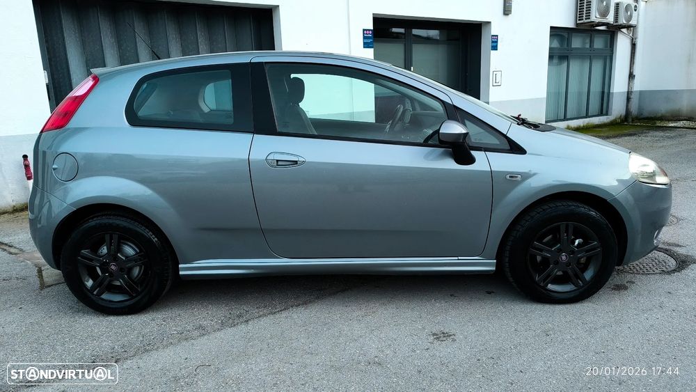 Fiat Grande Punto 1.3 M-Jet Dynamic - 16