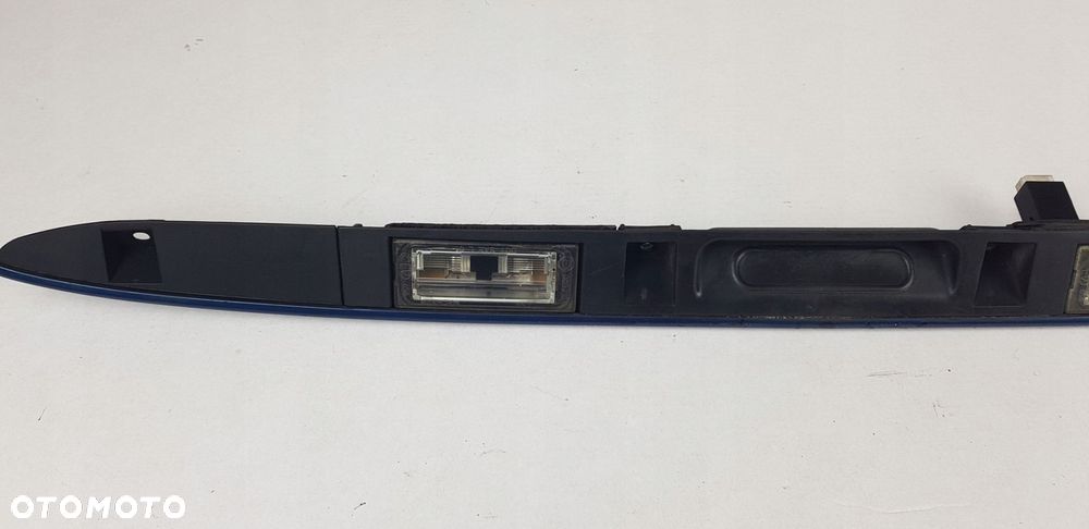 bmw x5 e53 listwa blenda klamka klapy mikrostyk - 15