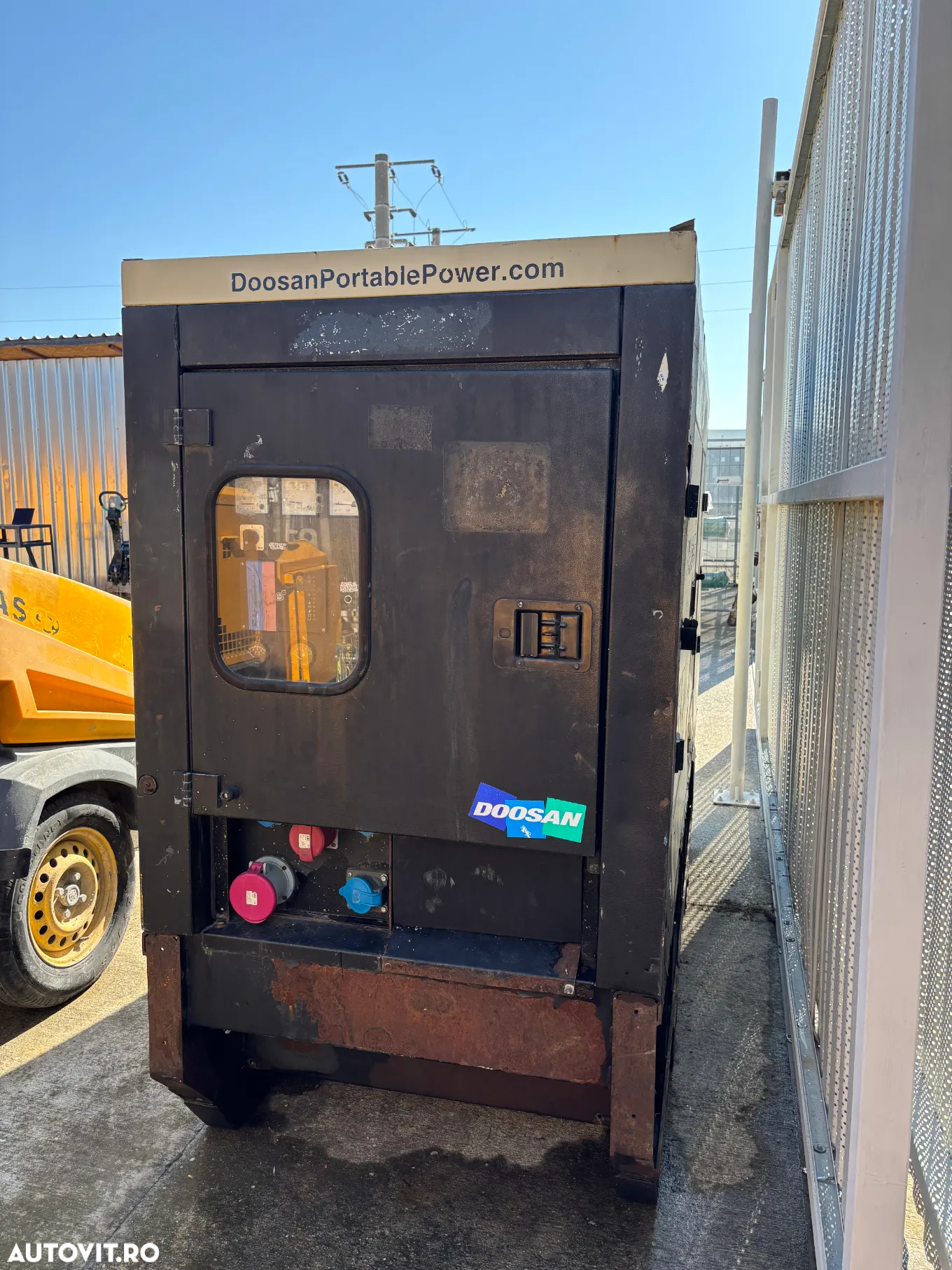 Doosan G40 Diesel 40kVa - 10