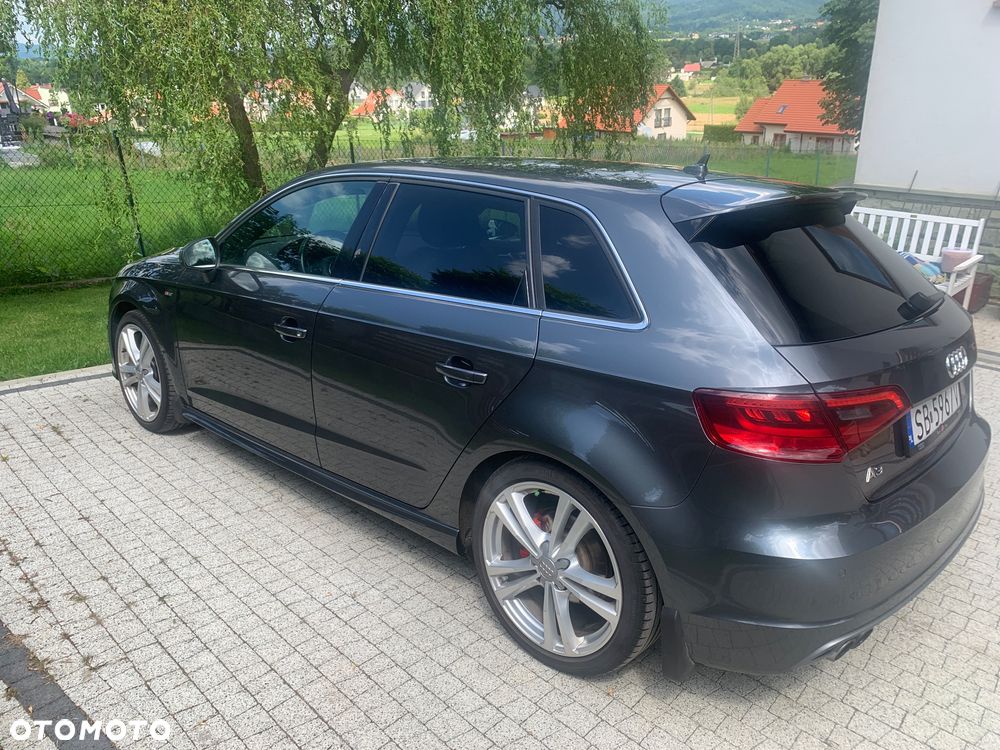 Audi A3 2.0 TDI (clean diesel) quattro S tronic S line Sportpaket - 8