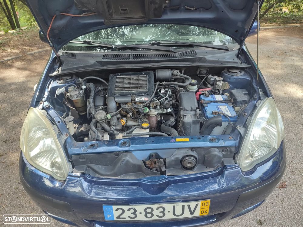 Toyota Yaris 1.4 D-4D Terra DA+ABS - 10