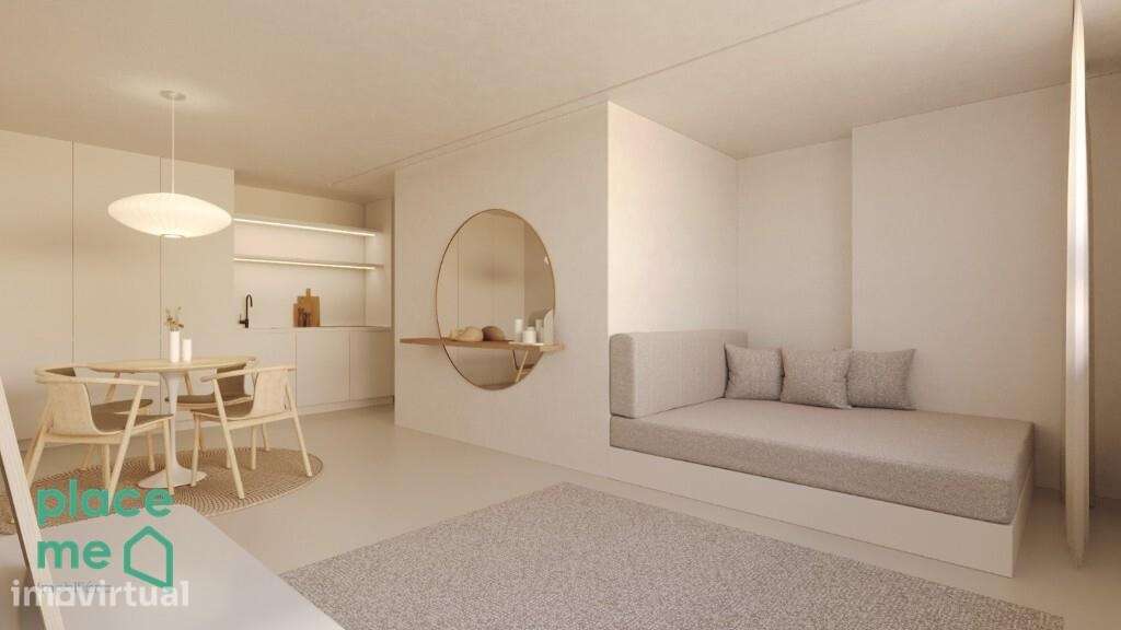 Apartamento T0 - Equipado - Novo (Projeto Carvalho Araujo) - Grande imagem: 3/7
