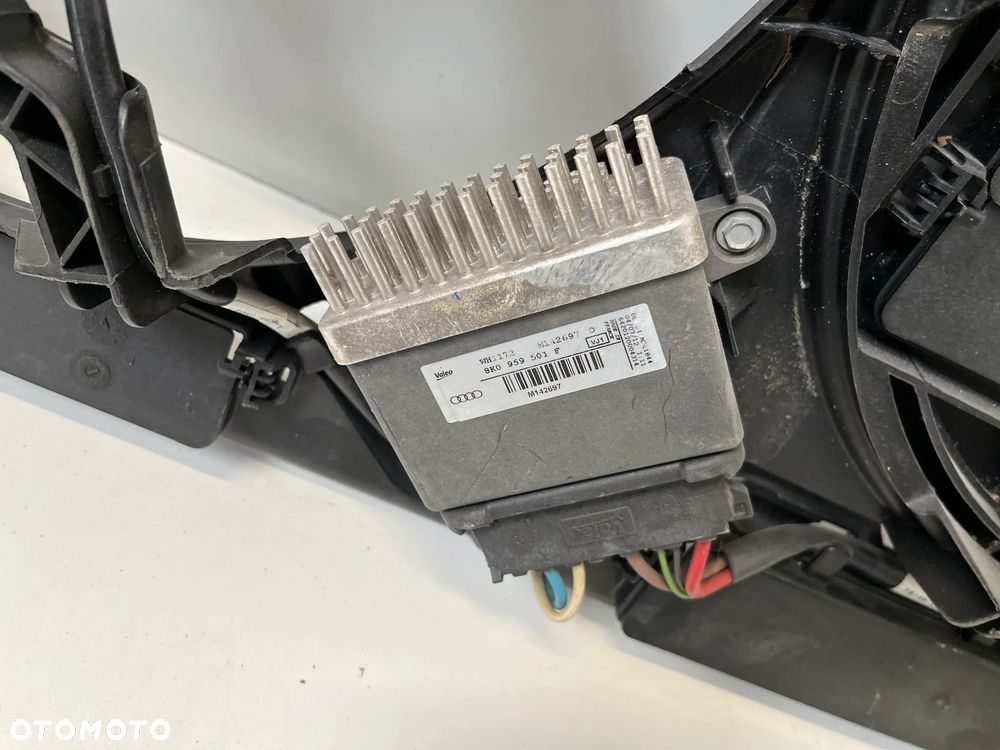 Obudowa wentylatorów AUDI A4 B8 A5 8K0121003Q - 2