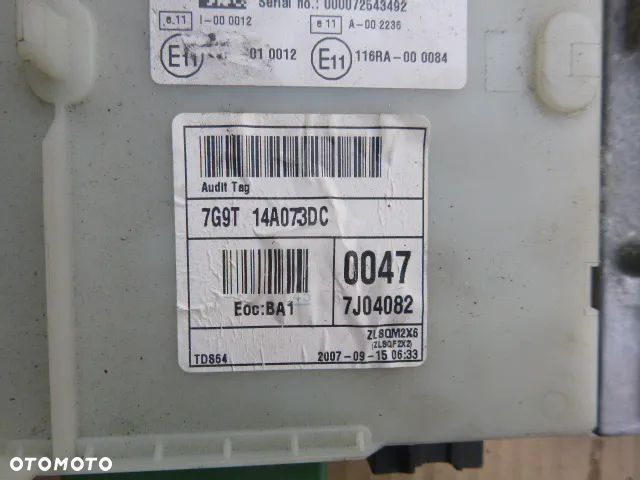 ZESTAW STARTOWY FORD MONDEO MK4 2.0 16V 6G91-12A650-CG - 9