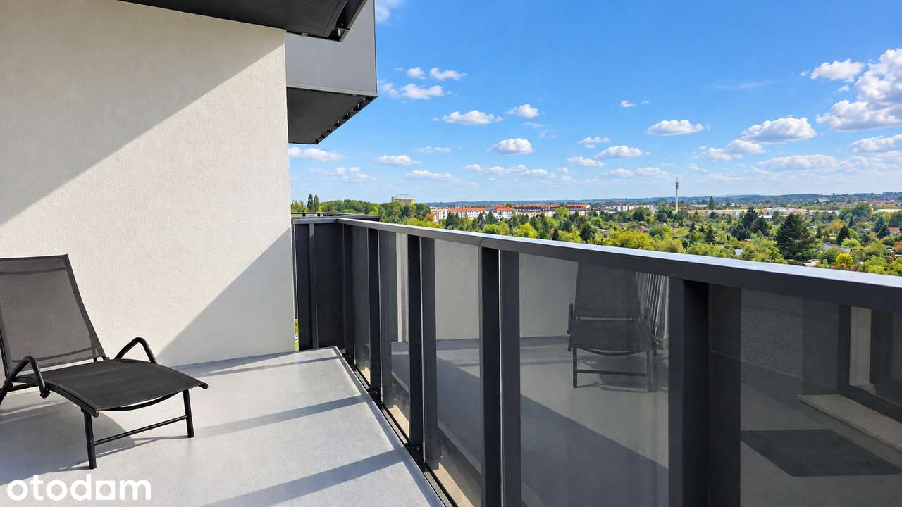 Nowe mieszkanie-klimatyzacja, duży balkon!!!