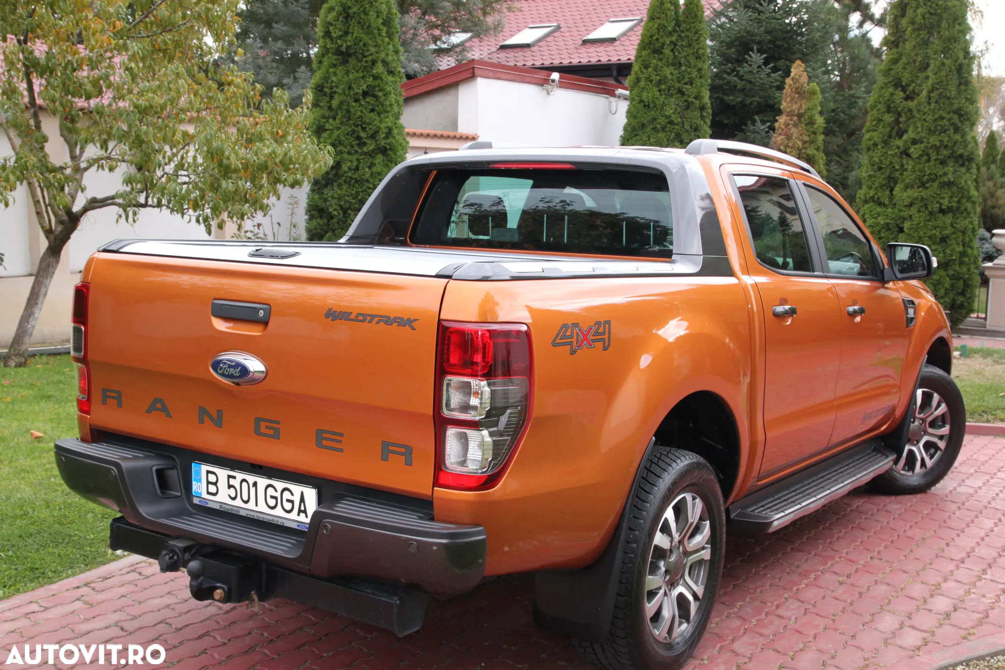 Ford Ranger Pick-Up 3.2 TDCi 4x4 Cabina Dubla WILDTRACK Aut. - 4