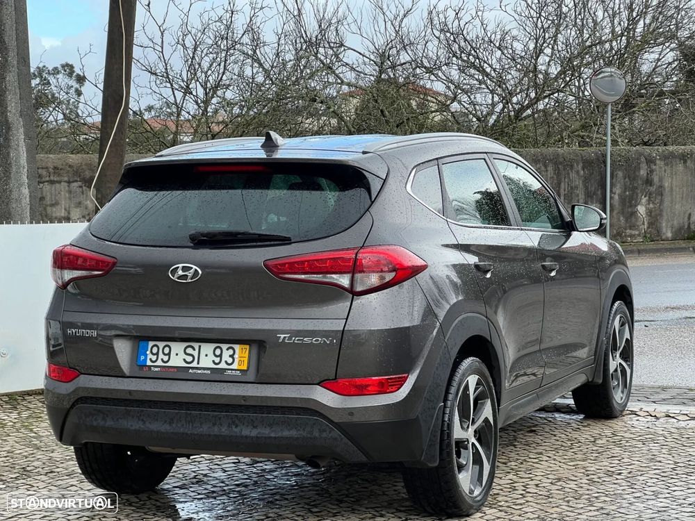 Hyundai Tucson - 5