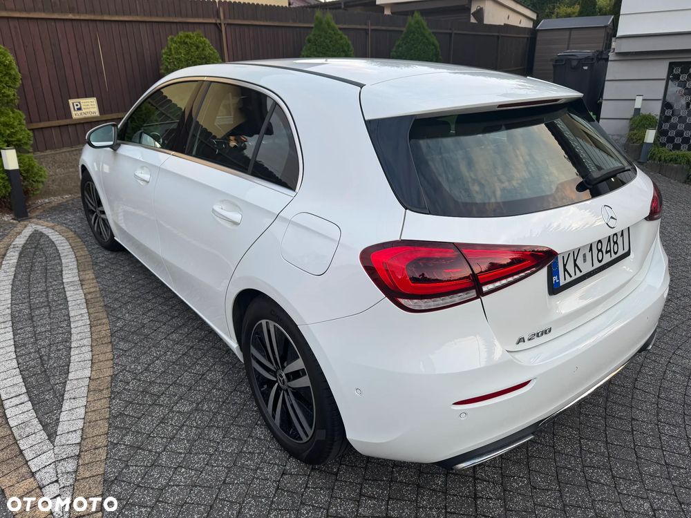Mercedes-Benz Klasa A 200 Progressive 7G-DCT - 7