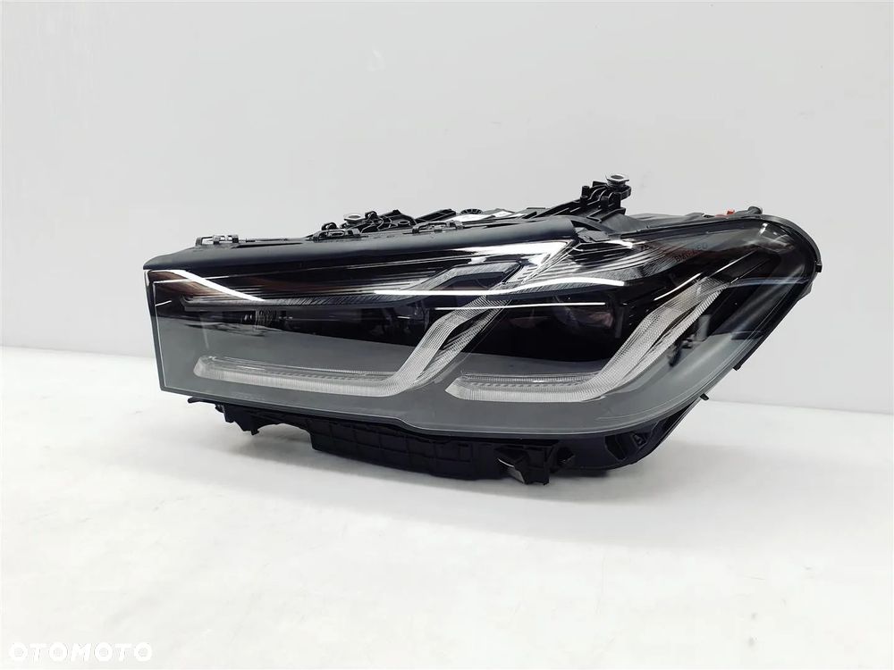 BMW 5 G30 G31 LIFT LCI 20r+ LEWA LAMPA PRZÓD FULL LED BLACK ORY EU ! - 3