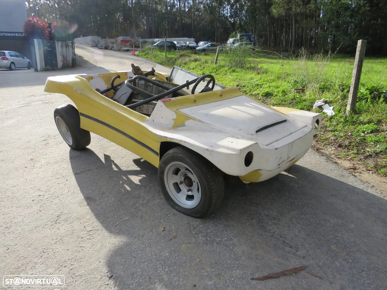 Buggy Volkswagen 1/11 - Ano 1964 (8954) - Peças Usadas - 2