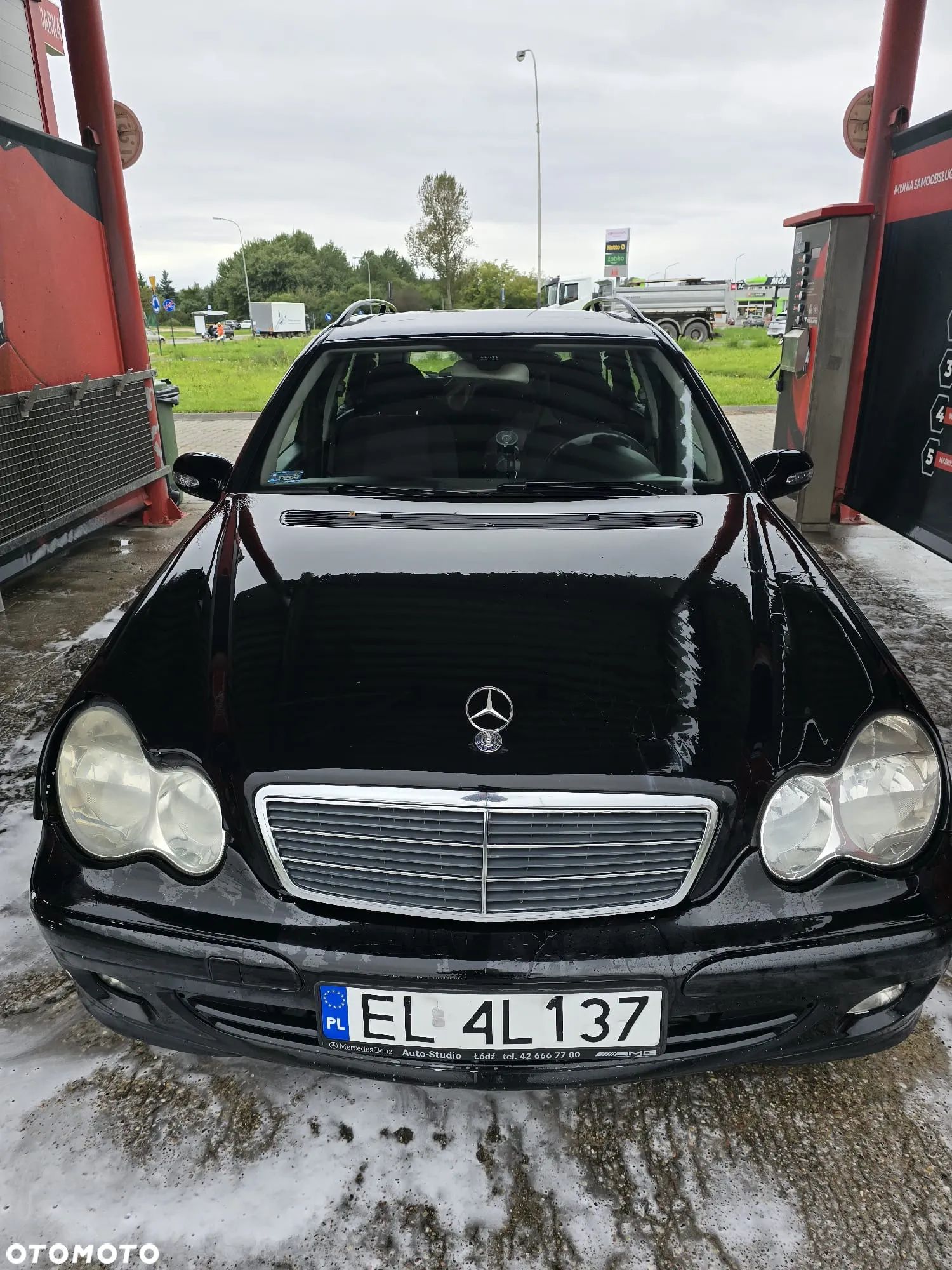 Mercedes-Benz Klasa C 180 T Kompressor Classic - 1