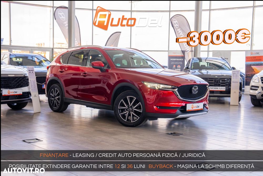 Mazda CX-5 SKYACTIV-D 175 Drive AWD Sports-Line - 1