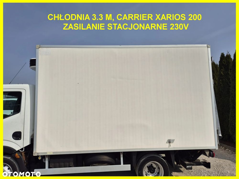 Chłodnia Mroźnia 3.3m Carrier Xarios 200, Cabstar 2011, zasilanie stacjonarne 230V - 1
