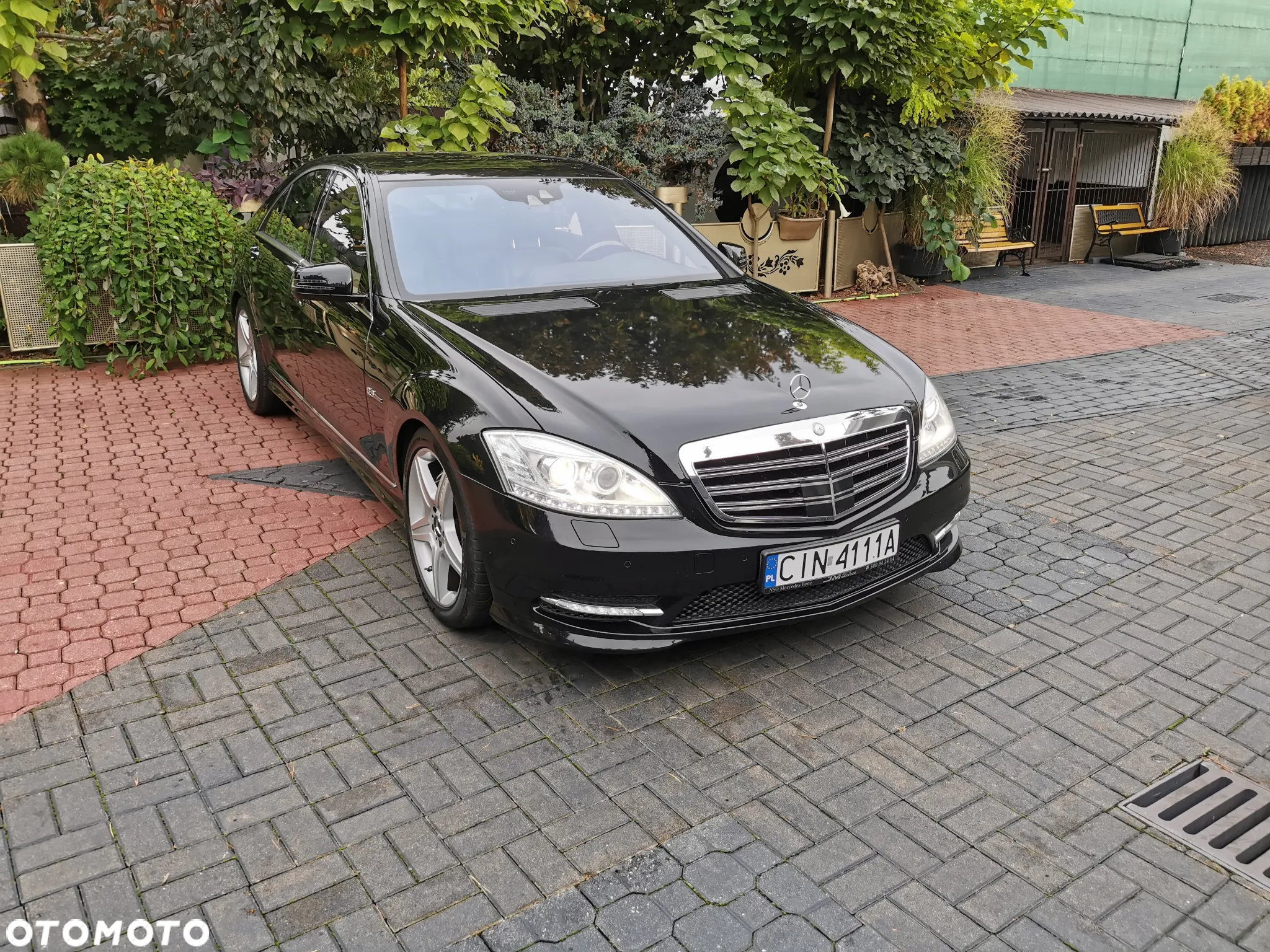 Mercedes-Benz Klasa S 500 BlueEffICIENCY - 5