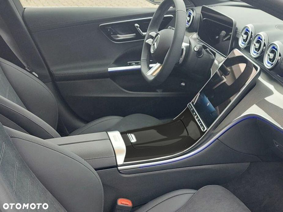 Mercedes-Benz Klasa C 200 d mHEV AMG - 9