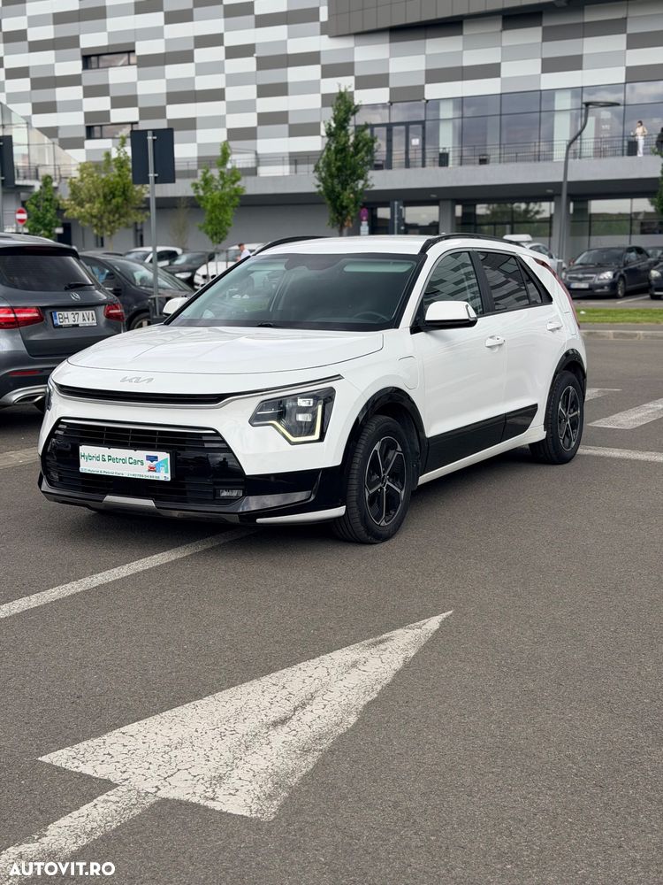 Kia Niro 1.6 GDI PHEV 2WD OPF Aut. Spirit - 9