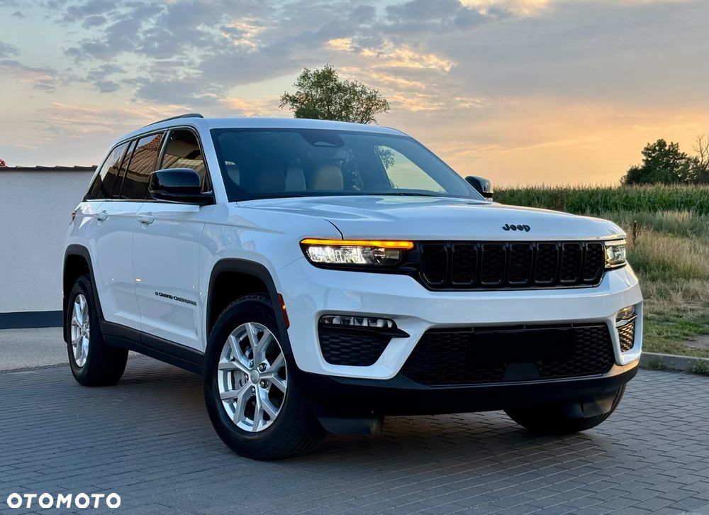 Jeep Grand Cherokee 3.6 V6 Pentastar 4WD Automatik Limited - 1