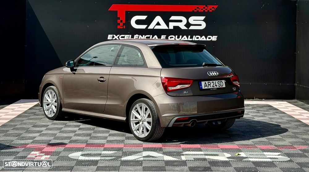 Audi A1 1.0 TFSI S-line - 5