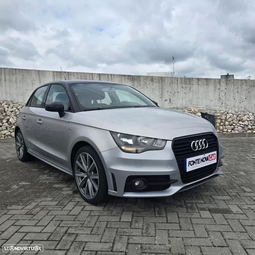 Audi A1 Sportback 1.6 TDI S-line - 3