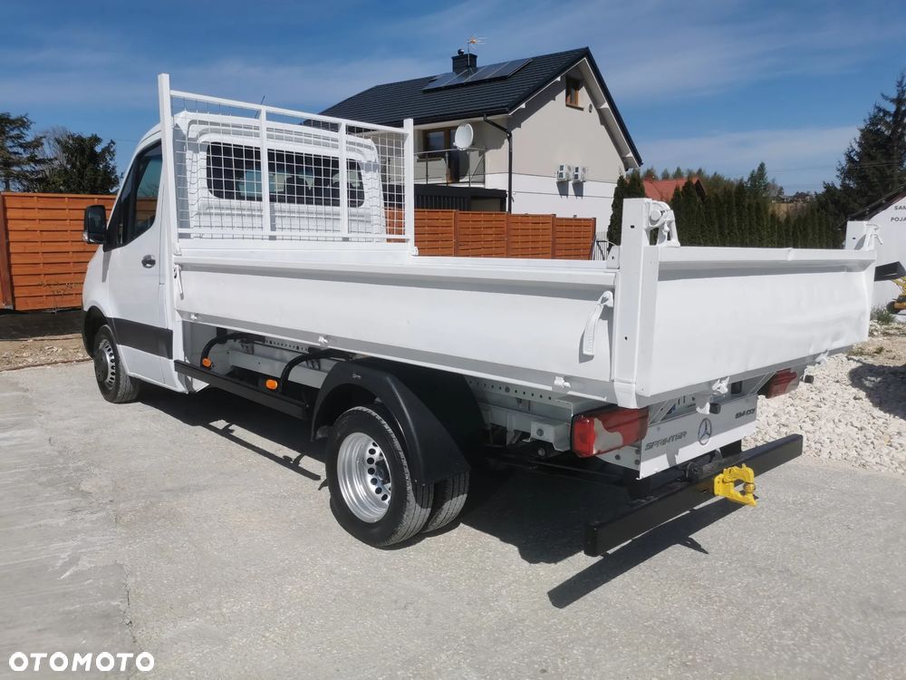 Mercedes-Benz Sprinter 514 kiper Wywrotka blizniak 2.2CDI - 140KM skrzynka sprowadzony - 15