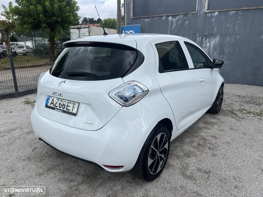 Renault Zoe (c/ Bateria) Intens 40 - 6
