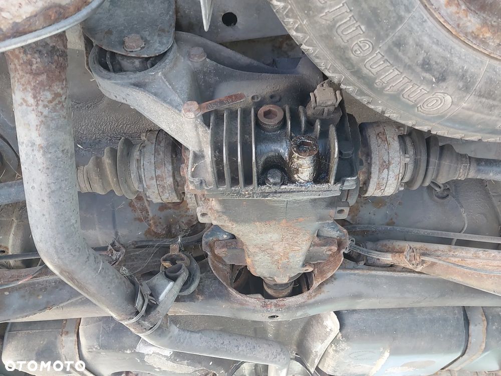 Belka zawieszenia tył tylna BMW E36 Compact dyfer dyferencjał wachacz półoś zwrotnica mocowanie wachacz KOMPLET - 4