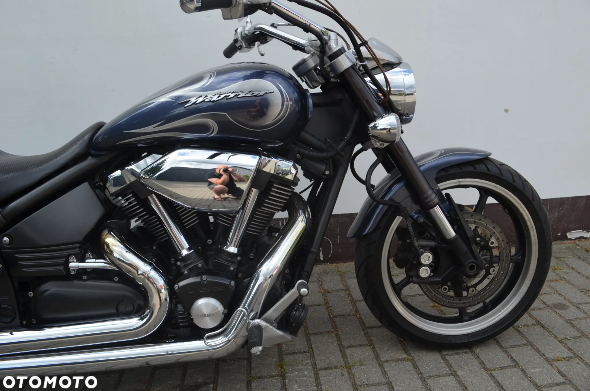 Yamaha Warrior - 8