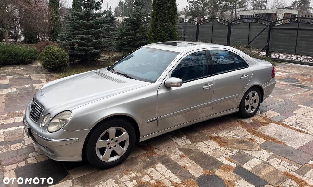 Mercedes-Benz Klasa E - 1