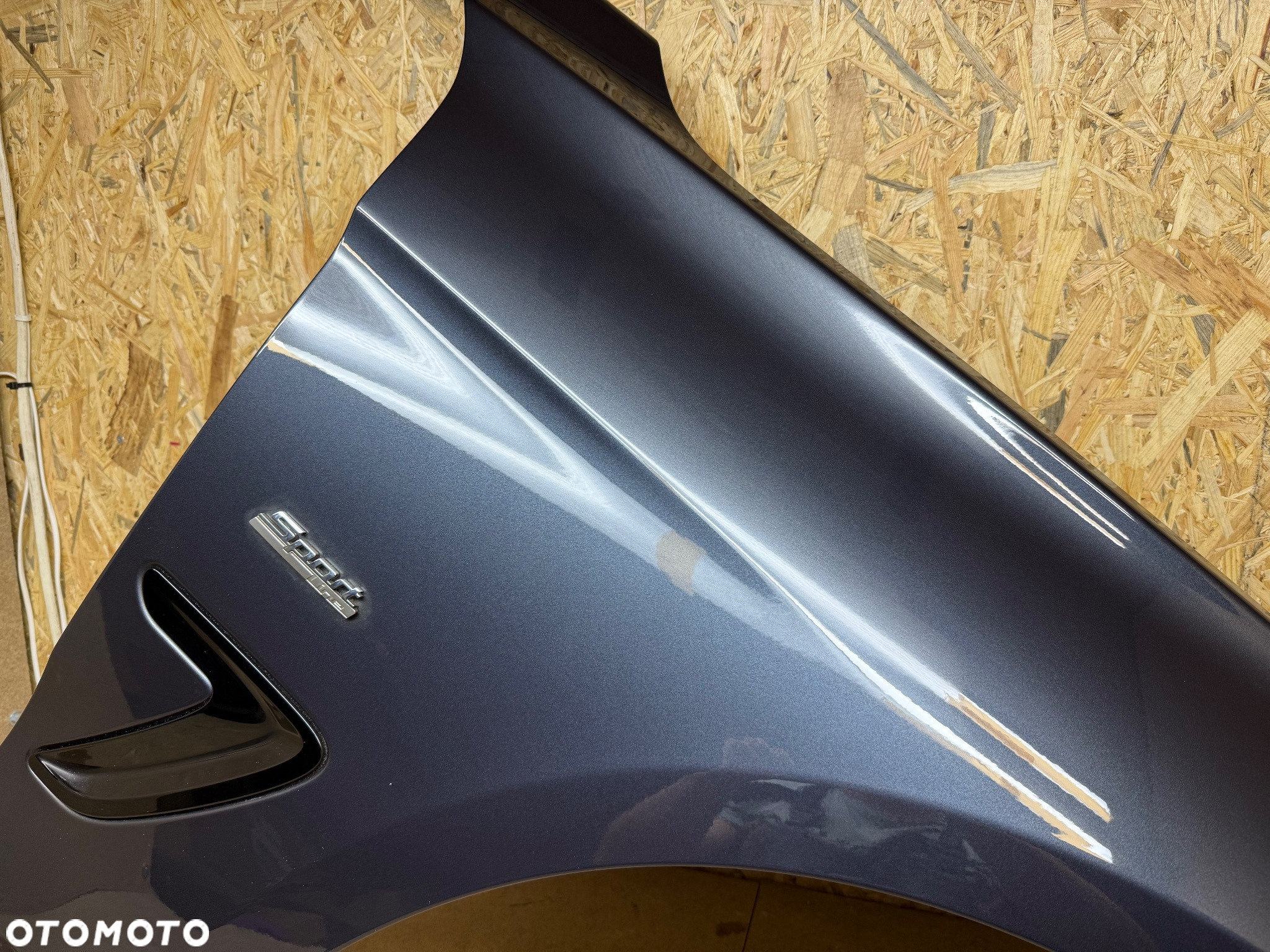 BŁOTNIK PRZÓD PRAWY BMW 4 F32 STALOWY W KOLOR - 34