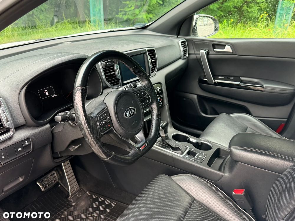 Kia Sportage 1.6 T-GDI GT Line 4WD DCT - 6